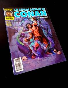 EXCELENTE ESTADO LA ESPADA SALVAJE DE CONAN 137 SERIE ORO...