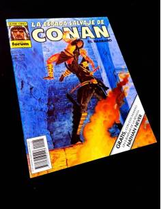 EXCELENTE ESTADO LA ESPADA SALVAJE DE CONAN 125 SERIE ORO...