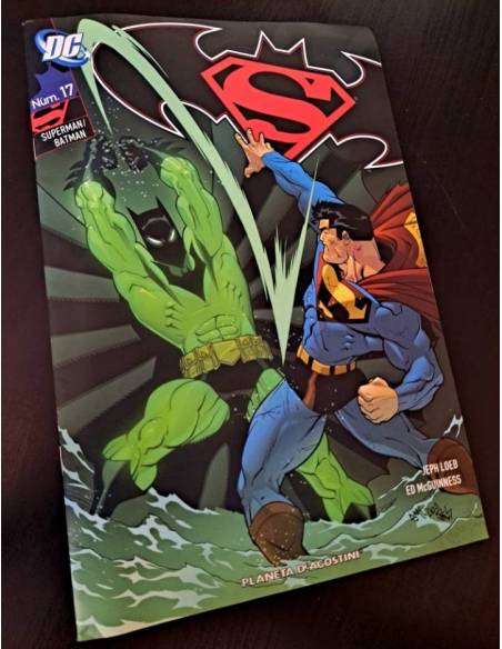 DE KIOSCO SUPERMAN / BATMAN 17 PLANETA