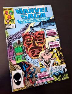 DE KIOSCO THE MARVEL SAGA THE OFFICIAL HISTORY OF THE...
