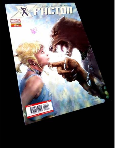EXCELENTE ESTADO X-FACTOR 6 PANINI