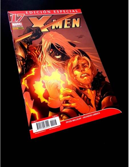 EXCELENTE ESTADO X-MEN 17 EDICION ESPECIAL PANINI
