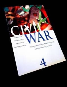 EXCELENTE ESTADO CIVIL WAR 4 PANINI