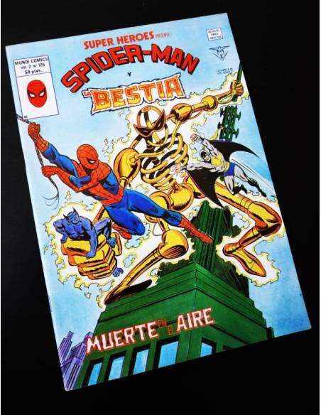 DE KIOSCO SUPER HEROES 126 VOL II VERTICE