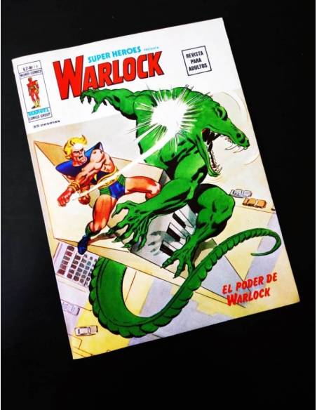 EXCELENTE ESTADO SUPER HEROES 16 VOL II VERTICE