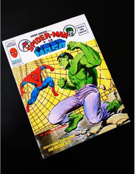 EXCELENTE ESTADO SUPER HEROES 13 VOL II VERTICE