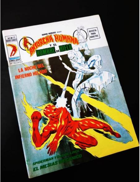 EXCELENTE ESTADO SUPER HEROES 12 VOL II VERTICE