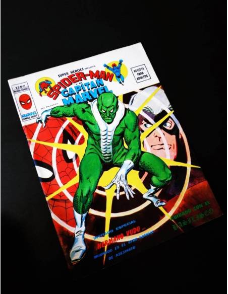 EXCELENTE ESTADO SUPER HEROES 11 VOL II VERTICE