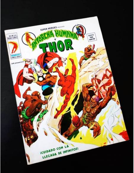 DE KIOSCO SUPER HEROES 24 VOL II VERTICE