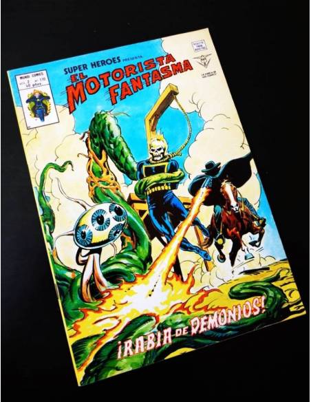 EXCELENTE ESTADO SUPER HEROES 110 VOL II VERTICE