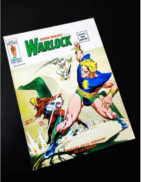 EXCELENTE ESTADO SUPER HEROES 17 VOL II VERTICE