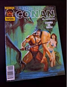 MUY BUEN ESTADO LA ESPADA SALVAJE DE CONAN 102 SERIE ORO...