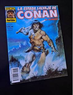 MUY BUEN ESTADO LA ESPADA SALVAJE DE CONAN 108 SERIE ORO...