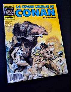 MUY BUEN ESTADO LA ESPADA SALVAJE DE CONAN 104 FORUM