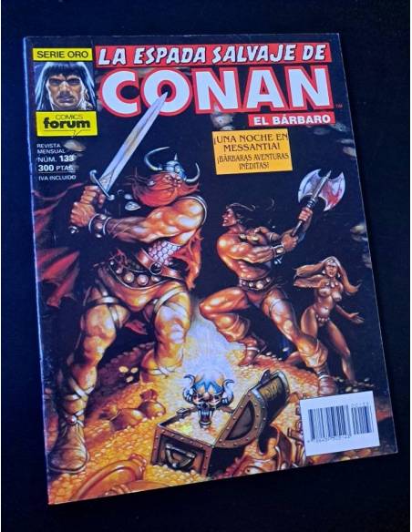 MUY BUEN ESTADO LA ESPADA SALVAJE DE CONAN 133 FORUM