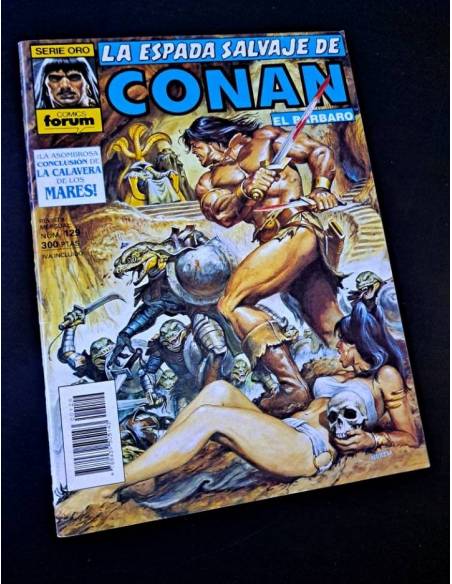 MUY BUEN ESTADO LA ESPADA SALVAJE DE CONAN 129 FORUM