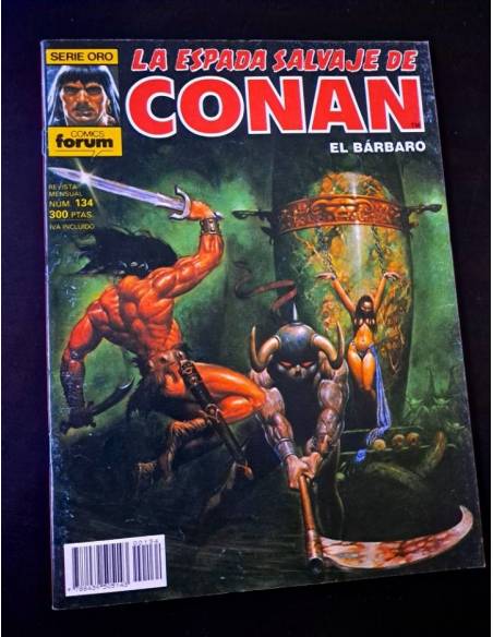 MUY BUEN ESTADO LA ESPADA SALVAJE DE CONAN 134 FORUM