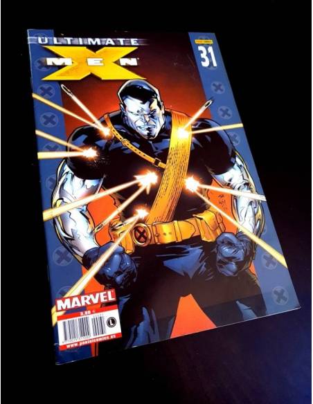 MUY BUEN ESTADO ULTIMATE X-MEN 31 PANINI