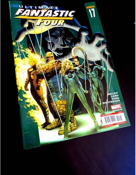 MUY BUEN ESTADO ULTIMATE FANTASTIC FOUR 17 PANINI