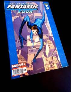 MUY BUEN ESTADO ULTIMATE FANTASTIC FOUR 5 PANINI