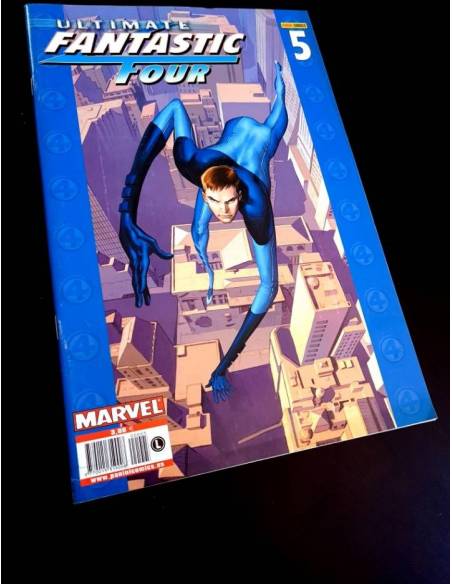 MUY BUEN ESTADO ULTIMATE FANTASTIC FOUR 5 PANINI
