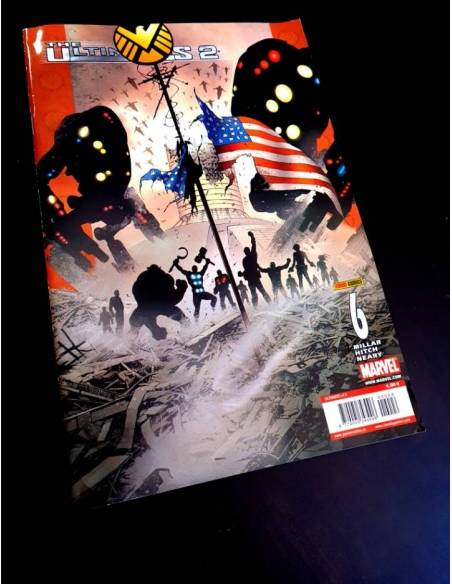 MUY BUEN ESTADO THE ULTIMATES 2 N° 6 VOL II PANINI