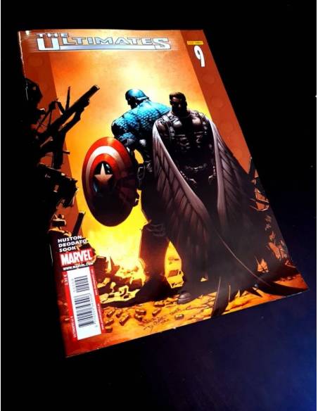 MUY BUEN ESTADO THE ULTIMATES 9 VOL II PANINI