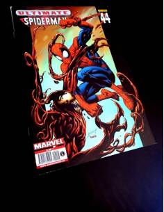 CASI EXCELENTE ESTADO ULTIMATE SPIDERMAN 44 PANINI