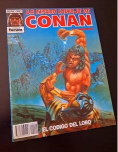 EXCELENTE ESTADO LA ESPADA SALVAJE DE CONAN 99 SERIE ORO...