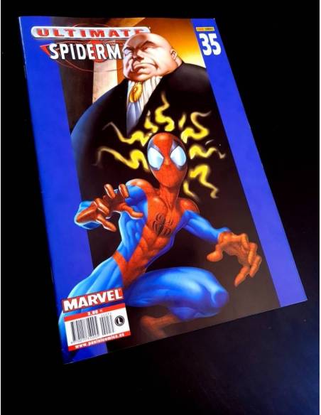 CASI EXCELENTE ESTADO ULTIMATE SPIDERMAN 35 PANINI
