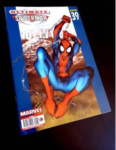 CASI EXCELENTE ESTADO ULTIMATE SPIDERMAN 39 PANINI