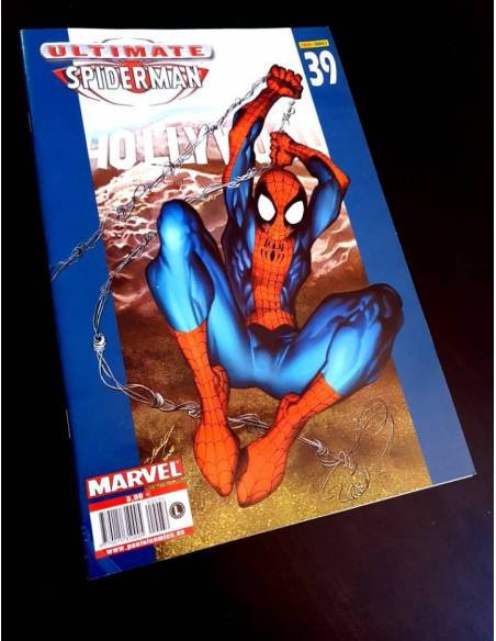 CASI EXCELENTE ESTADO ULTIMATE SPIDERMAN 39 PANINI