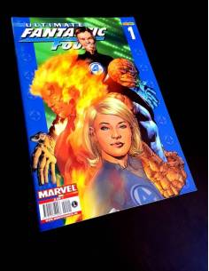 CASI EXCELENTE ESTADO ULTIMATE FACTASTIC FOUR 1 PANINI
