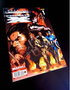 CASI EXCELENTE ESTADO ULTIMATE X-MEN 1 SPECIAL ULTIMATES...