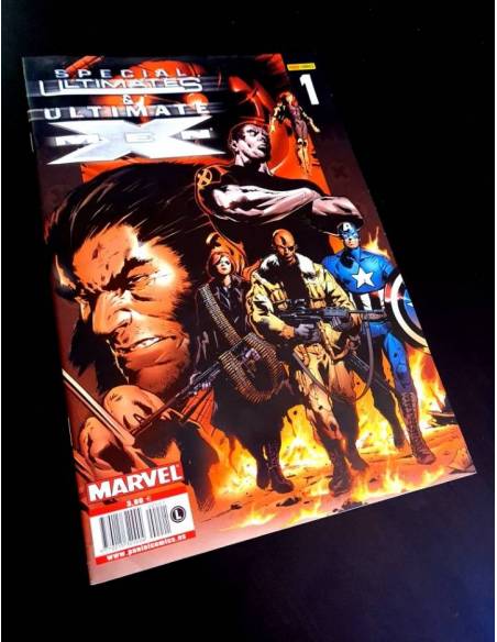 CASI EXCELENTE ESTADO ULTIMATE X-MEN 1 SPECIAL ULTIMATES PANINI