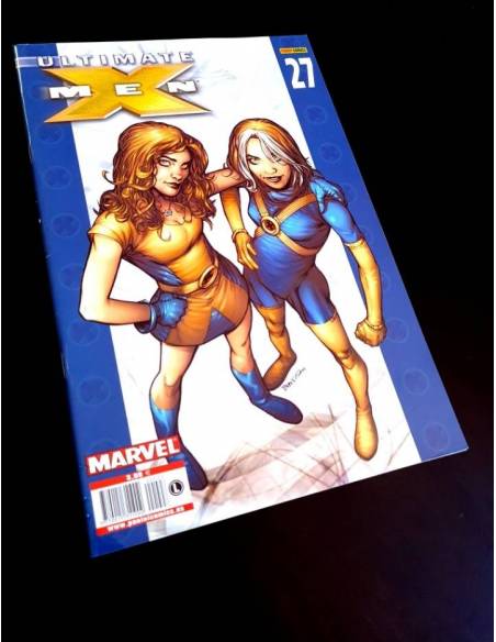 CASI EXCELENTE ESTADO ULTIMATE X-MEN 27 PANINI