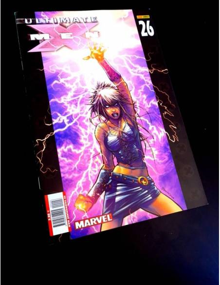 CASI EXCELENTE ESTADO ULTIMATE X-MEN 26 PANINI