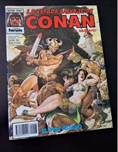 CASI EXCELENTE ESTADO LA ESPADA SALVAJE DE CONAN 98 SERIE...