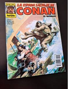 CASI EXCELENTE ESTADO LA ESPADA SALVAJE DE CONAN 105...