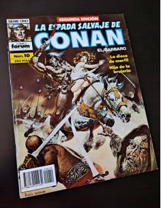 MUY BUEN ESTADO LA ESPADA SALVAJE DE CONAN 10 SEGUNDA...