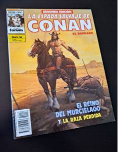 MUY BUEN ESTADO LA ESPADA SALVAJE DE CONAN 16 SEGUNDA...