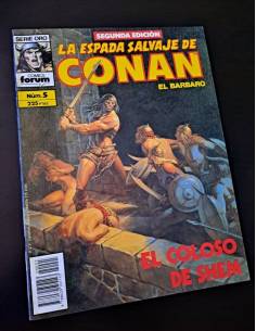 MUY BUEN ESTADO LA ESPADA SALVAJE DE CONAN 5 SEGUNDA...