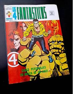 EXCELENTE ESTADO LOS 4 FANTASTICOS 24 VOL II VERTICE