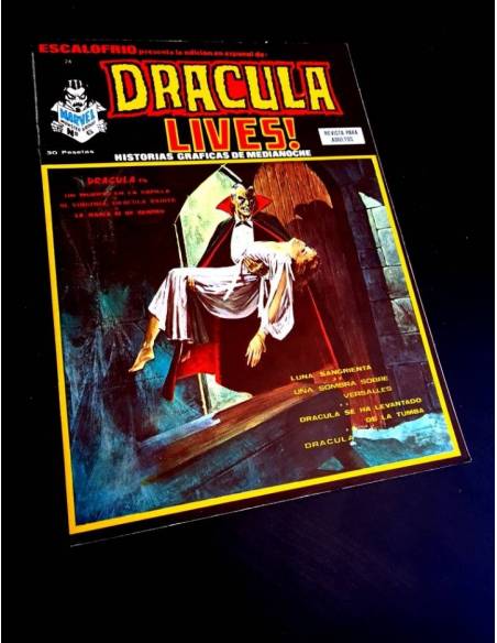 EXCELENTE ESTADO ESCALOFRIO 24 VERTICE