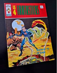 EXCELENTE ESTADO LOS 4 FANTASTICOS 7 VOL III VERTICE
