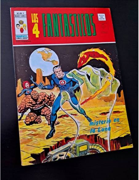 EXCELENTE ESTADO LOS 4 FANTASTICOS 7 VOL III VERTICE