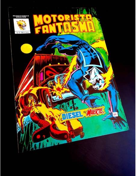 EXCELENTE ESTADO MOTORISTA FANTASMA 2 VERTICE