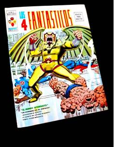 CASI EXCELENTE ESTADO LOS 4 FANTASTICOS 3 VOL II VERTICE