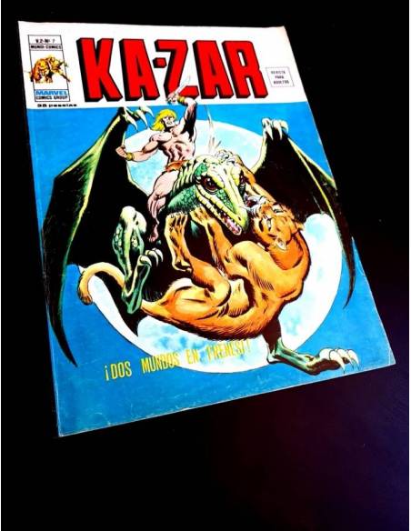 EXCELENTE ESTADO KA-ZAR 7 VOL II VERTICE KAZAR