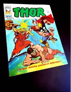 DE KIOSCO THOR 21 VOL II VERTICE TIENE REPARADA LA PORTADA